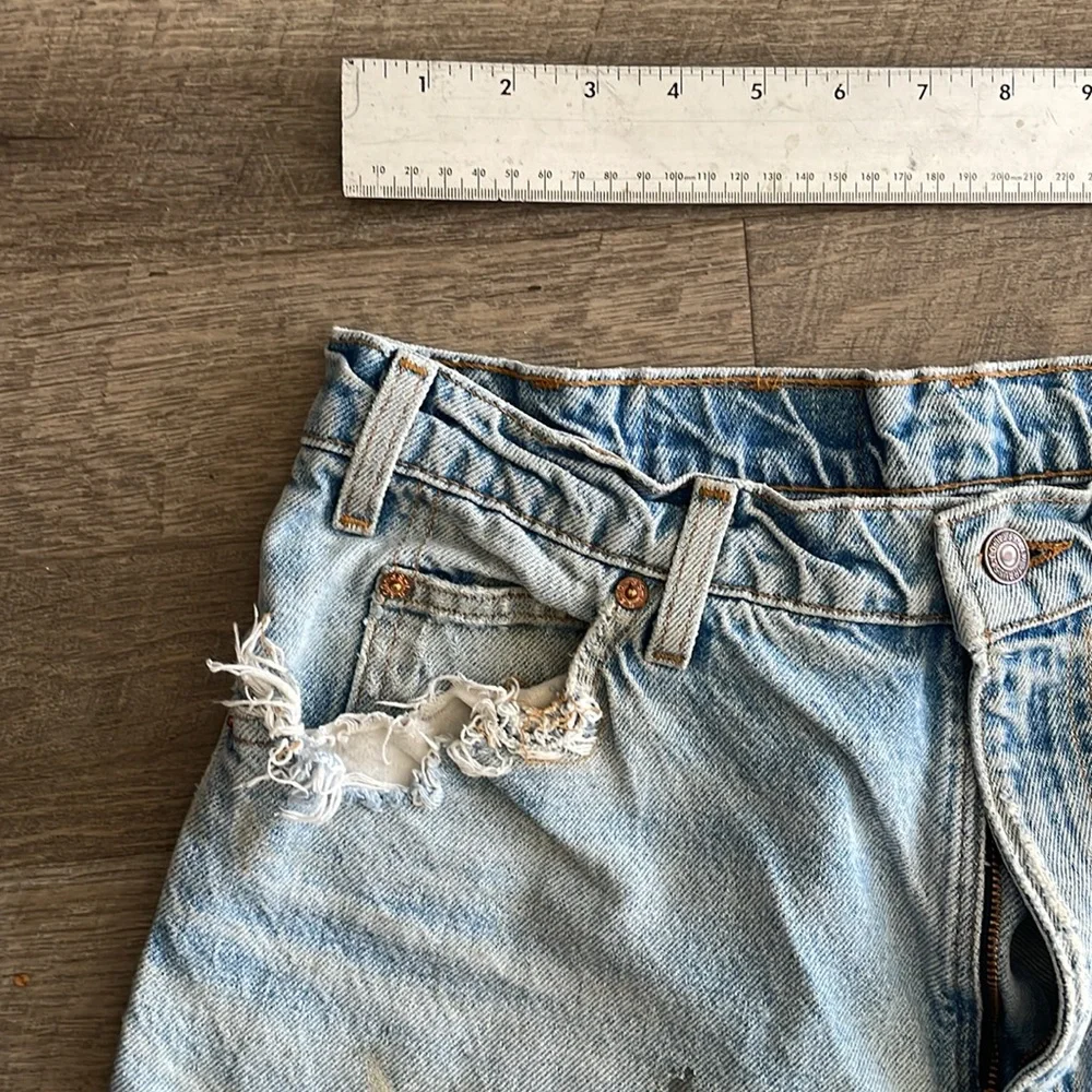 Vintage Levi's women's 34x32" - Picture 3 of 14